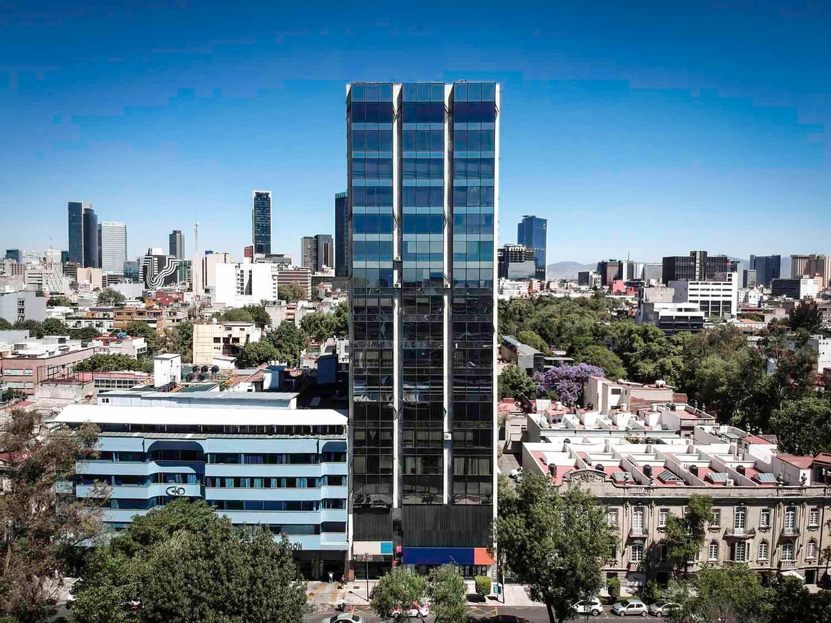 Oficinas en Renta en Álvaro Obregón, Col. Roma Norte, Alc. Cuauhtémoc, Cdmx.