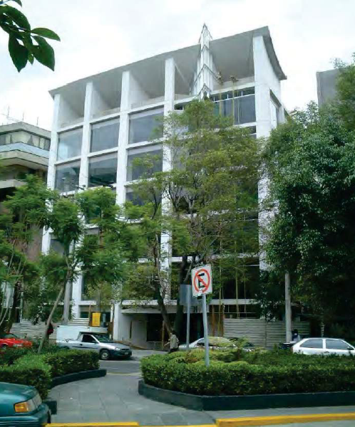 Oficinas en renta Lomas de Chapultepec 209.90 m2 y 286.65 m2