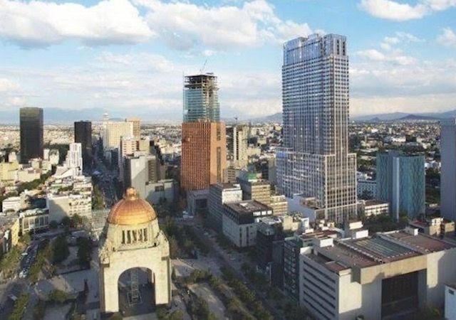 Oficinas nuevas en Downtown Reforma