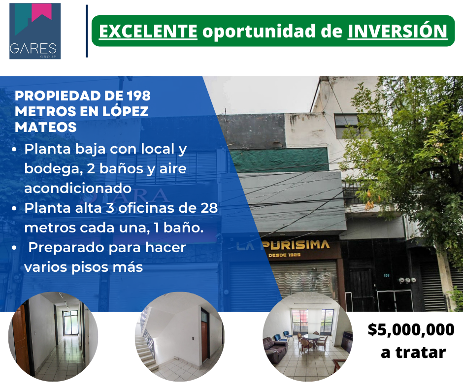 Oportunidad de INVERSIÓN