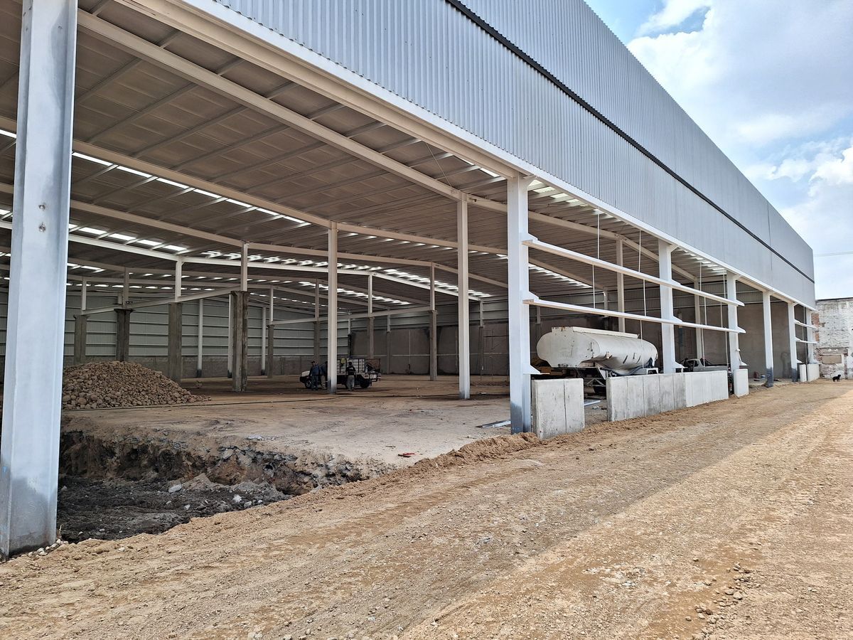 Parque Industrial  -  Iztapalapa -  5,192 m2