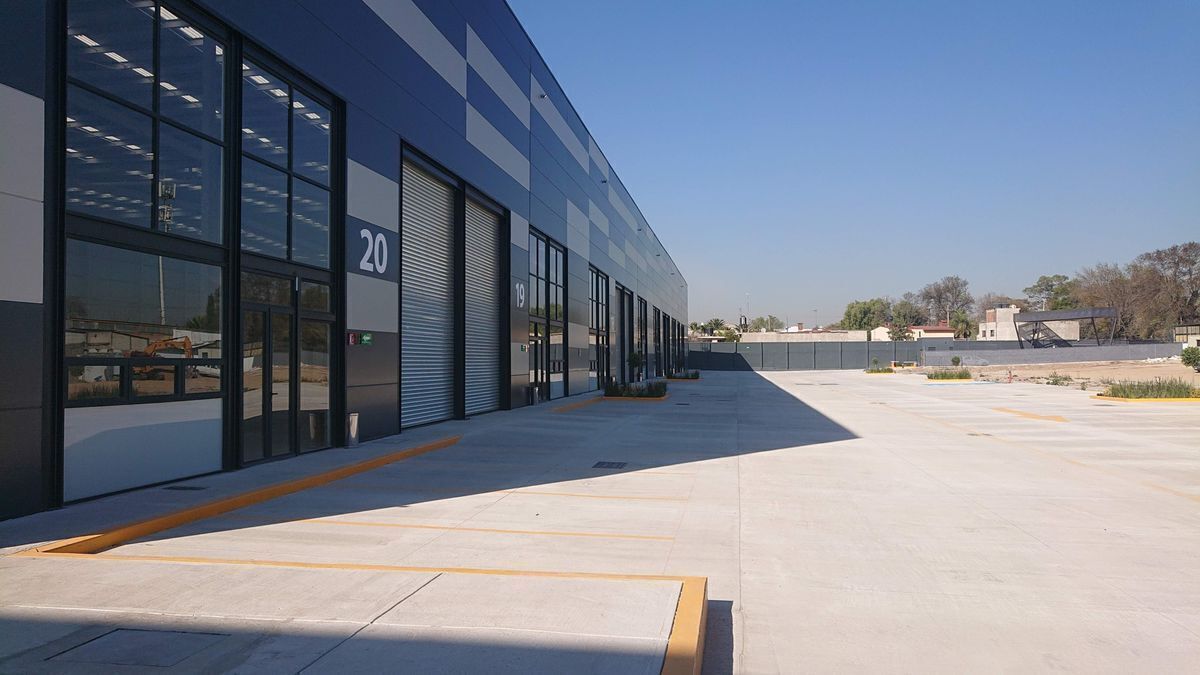 Parque industrial INTERPARK II- 569 m2