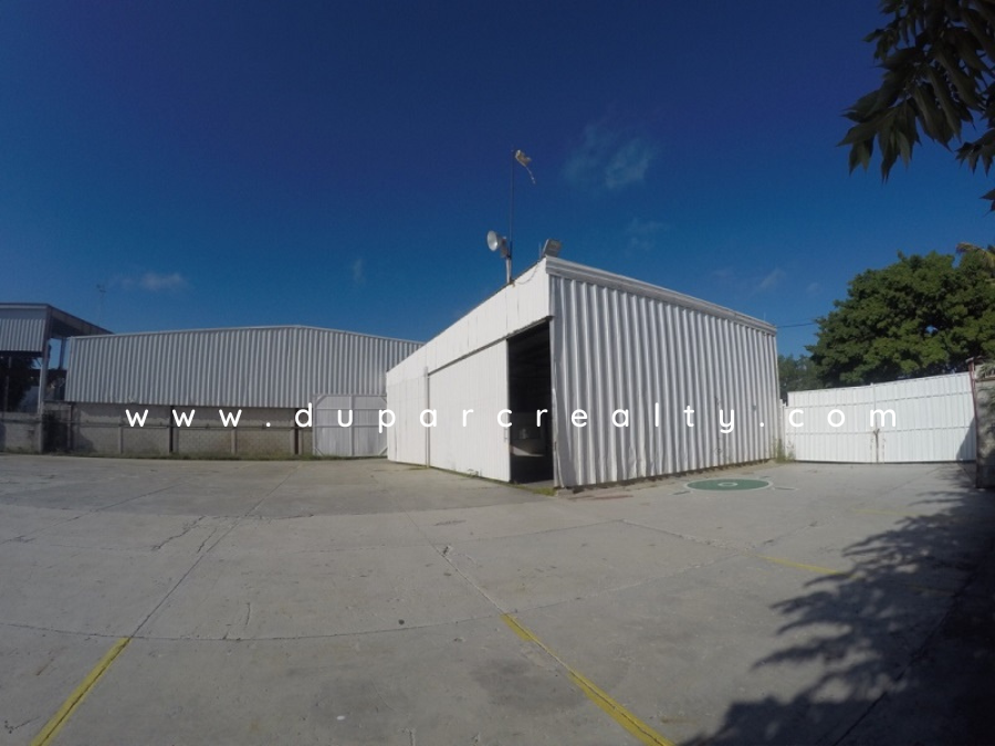 Patio de Trabajo con Bodega  en Renta en Puerto Industrial Ciudad del Carmen