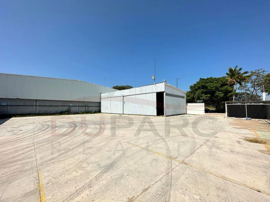 Patio de Trabajo en Venta en Puerto Industrial Ciudad del Carmen