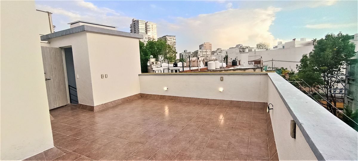 PENTHOUSE con ROOF TOP privado en  Álvaro Obregón