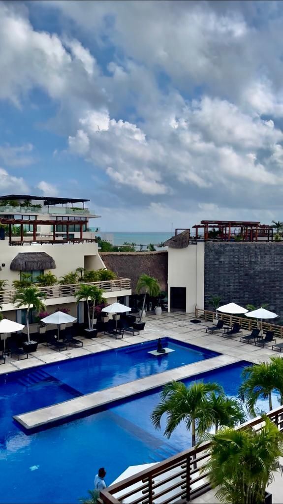 Penthouse de 2 Recamaras, Aldea Thai, Playa del Carmen