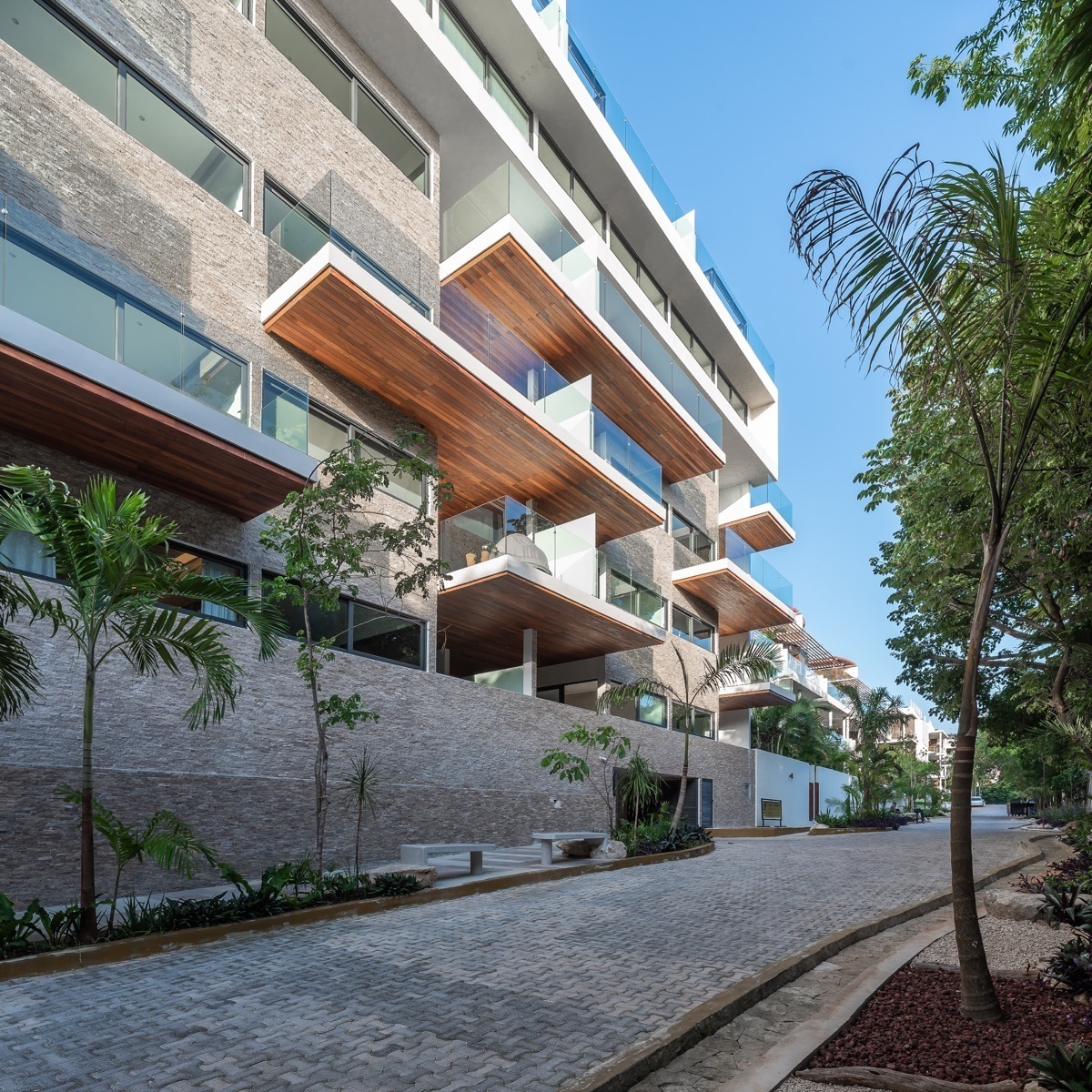 Penthouse de 3 recámaras con vista al mar en Playa del Carmen