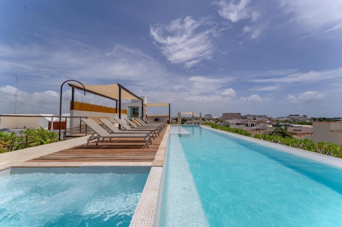 Penthouse en el centro de Playa Del Carmen