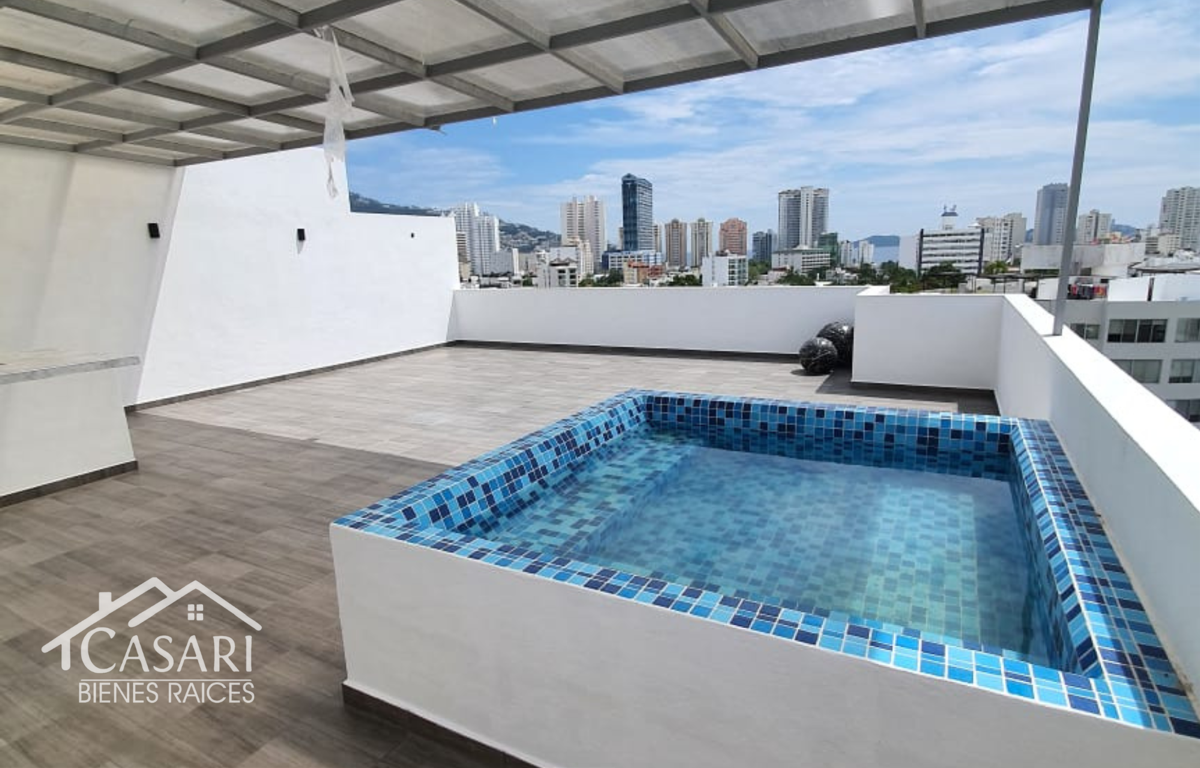 Penthouse en venta en Costa Azul Acapulco Dorado