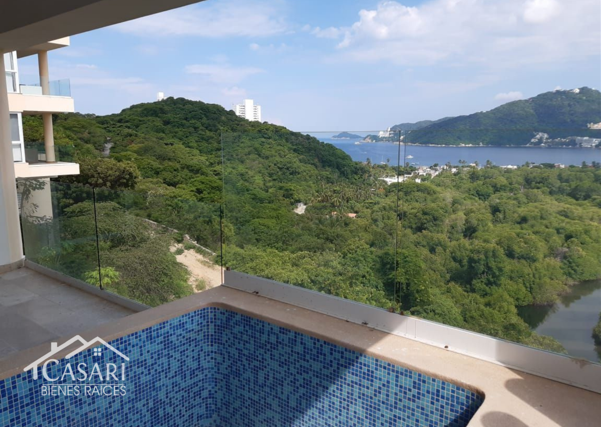 Departamento en venta en Punta Manglar Real Diamante Acapulco