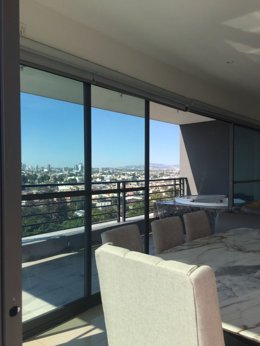 PENTHOUSE EN VENTA EN TORRES DEL PARQUE, ZONA CENTRO, GUADALAJARA, JALISCO.