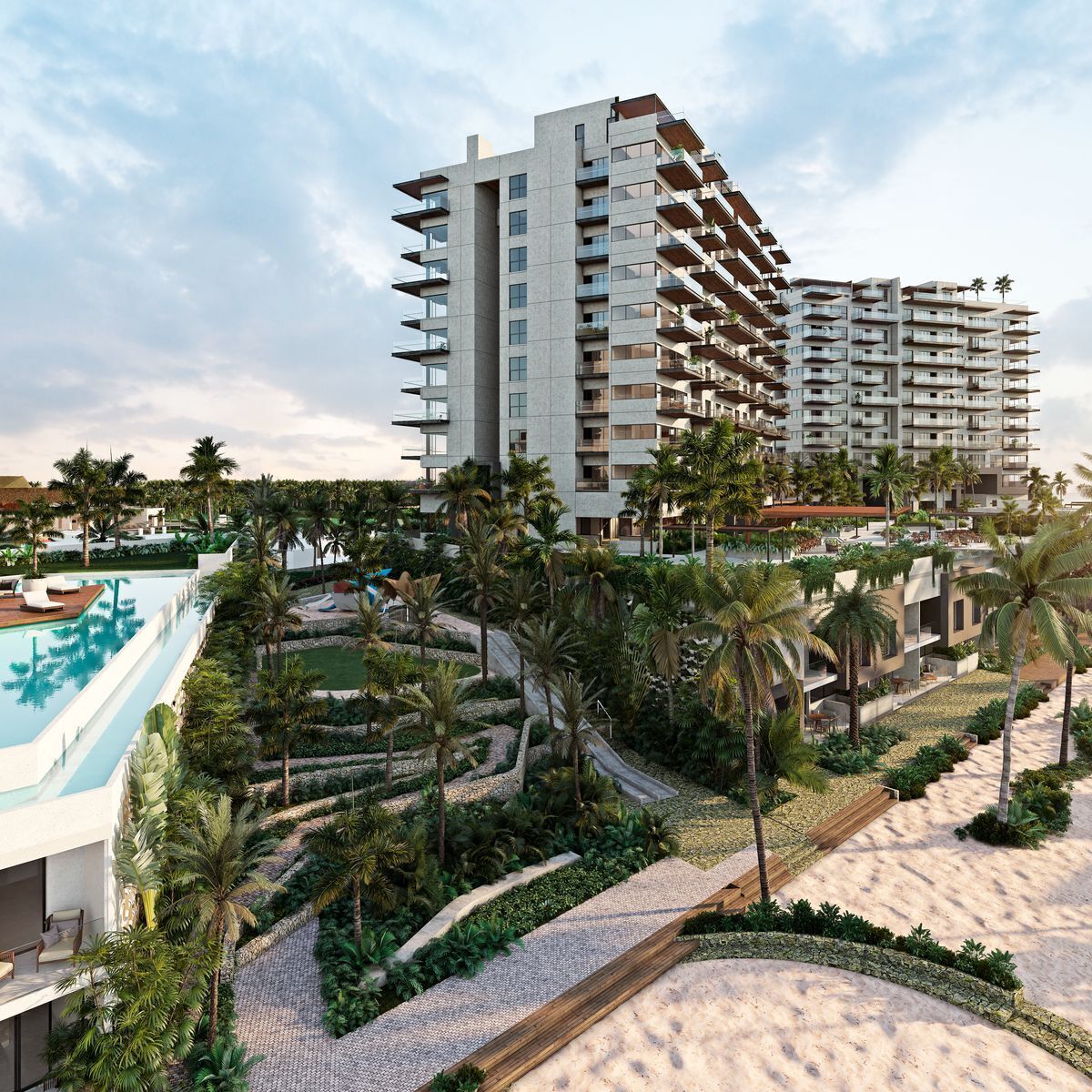 Penthouse en Venta en Yucalpetén Resort Marina, Yucatán.