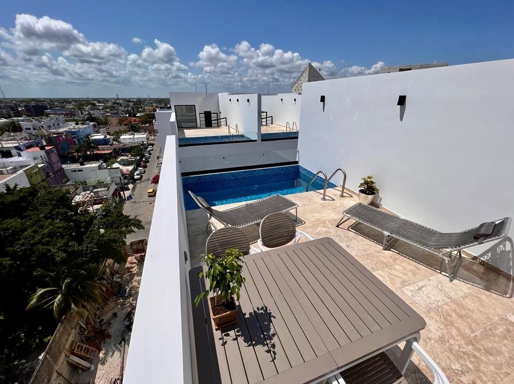 Penthouse Estudio en renta, Playa del Carmen