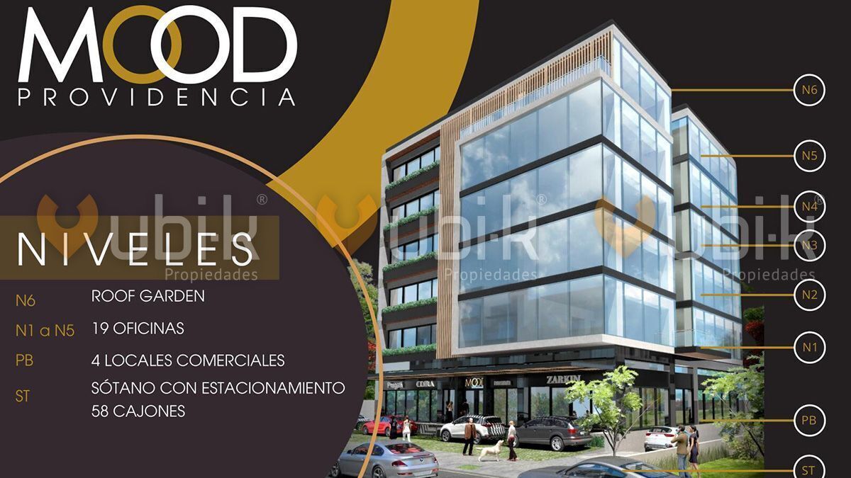 PRE VENTA - OFICINAS CORPORATIVAS PROVIDENCIA