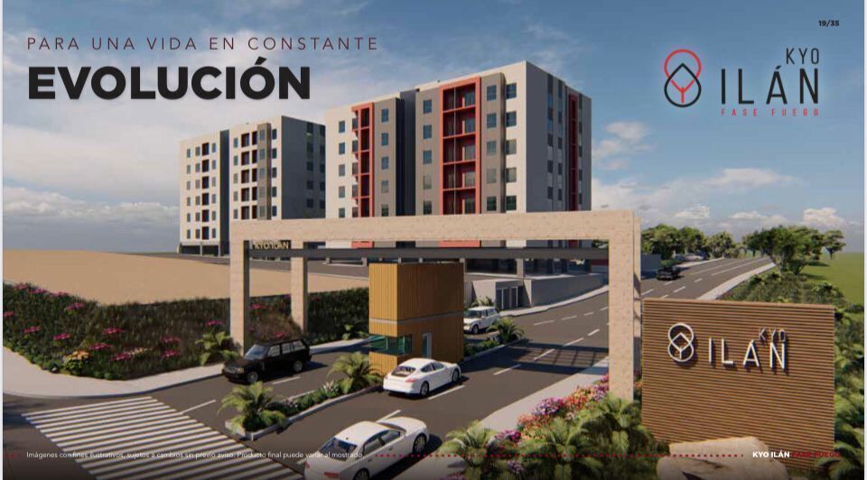 PRE-VENTA DE DEPARTAMENTOS EN COLINAS DE CALIFORNIA| KYO ILAN