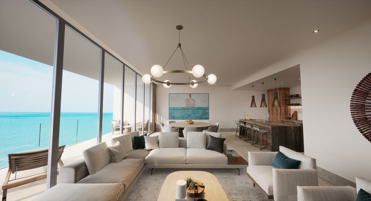 Preventa de Penthouse de lujo en Playa del Carmen