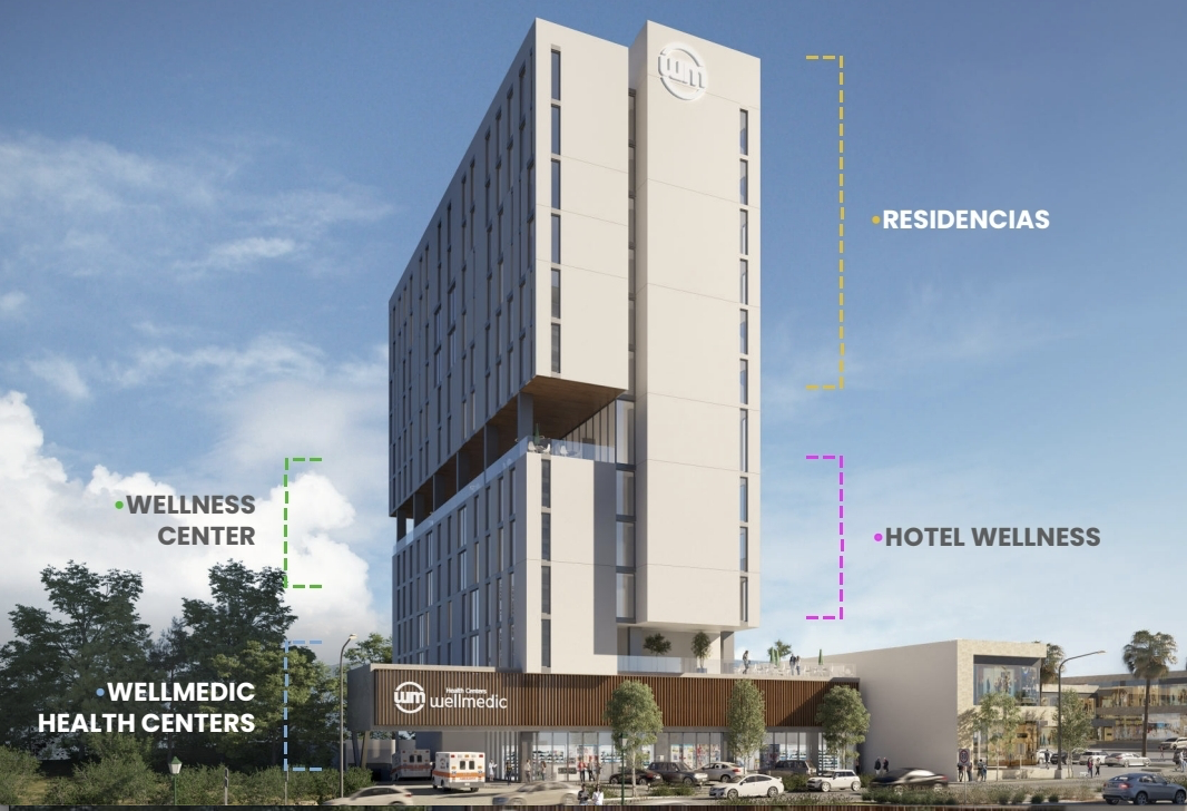 Preventa de Suites en Wellmedic Puebla - Angelópolis