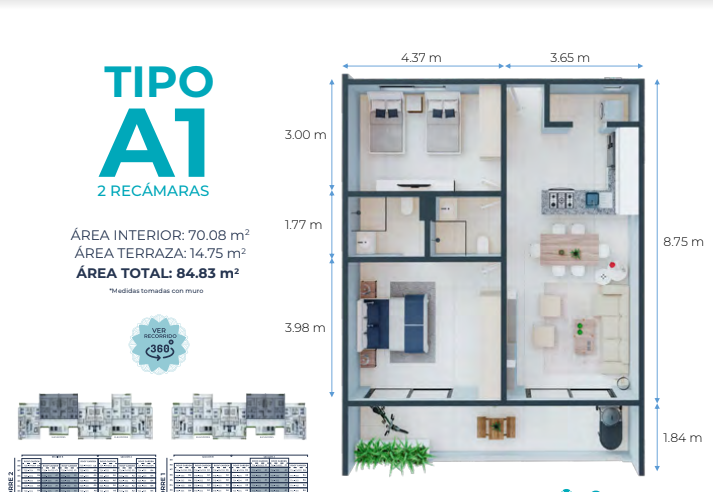 preventa-departamento-2-recmaras-premium-al-sur-de-cancn10-12166