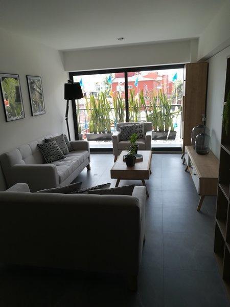 Pre-Venta Departamento moderno en calle tranquila