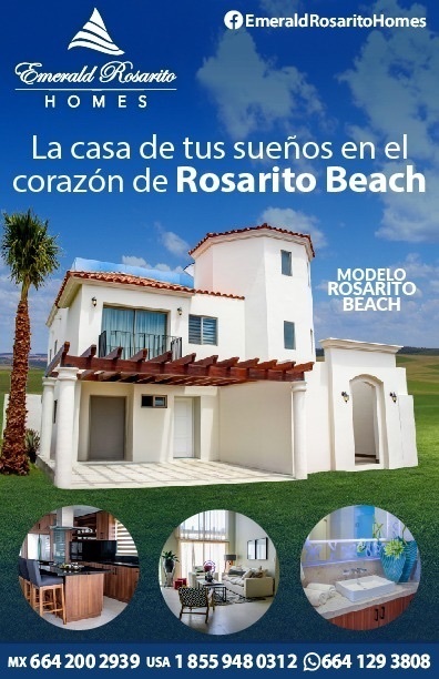 Pre-Venta Model Rosarito Beach