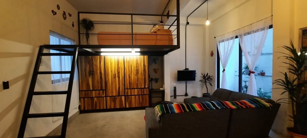 ¿Quiéres un Loft con buena ubicación?  Vive bien en la del Valle