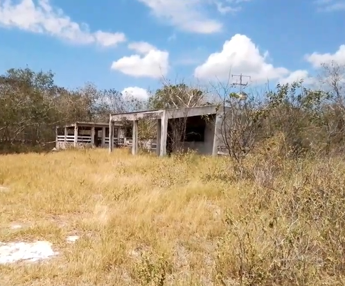 RANCHO EN VENTA EN CARRETERA DZEMUL-XTAMPÚ EN YUCATÁN.