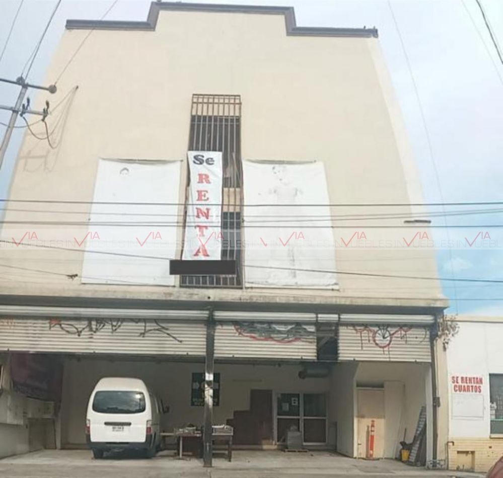 Renta Bodegas Y Naves Industriales .Centro De Monterrey En Monterrey