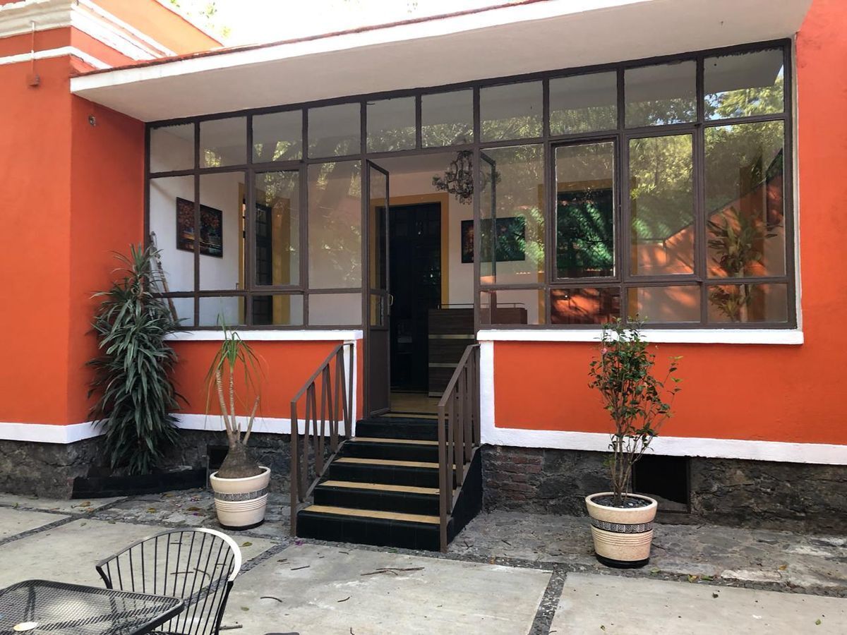 RENTA CASA EN EL CENTRO DE COYOACAN