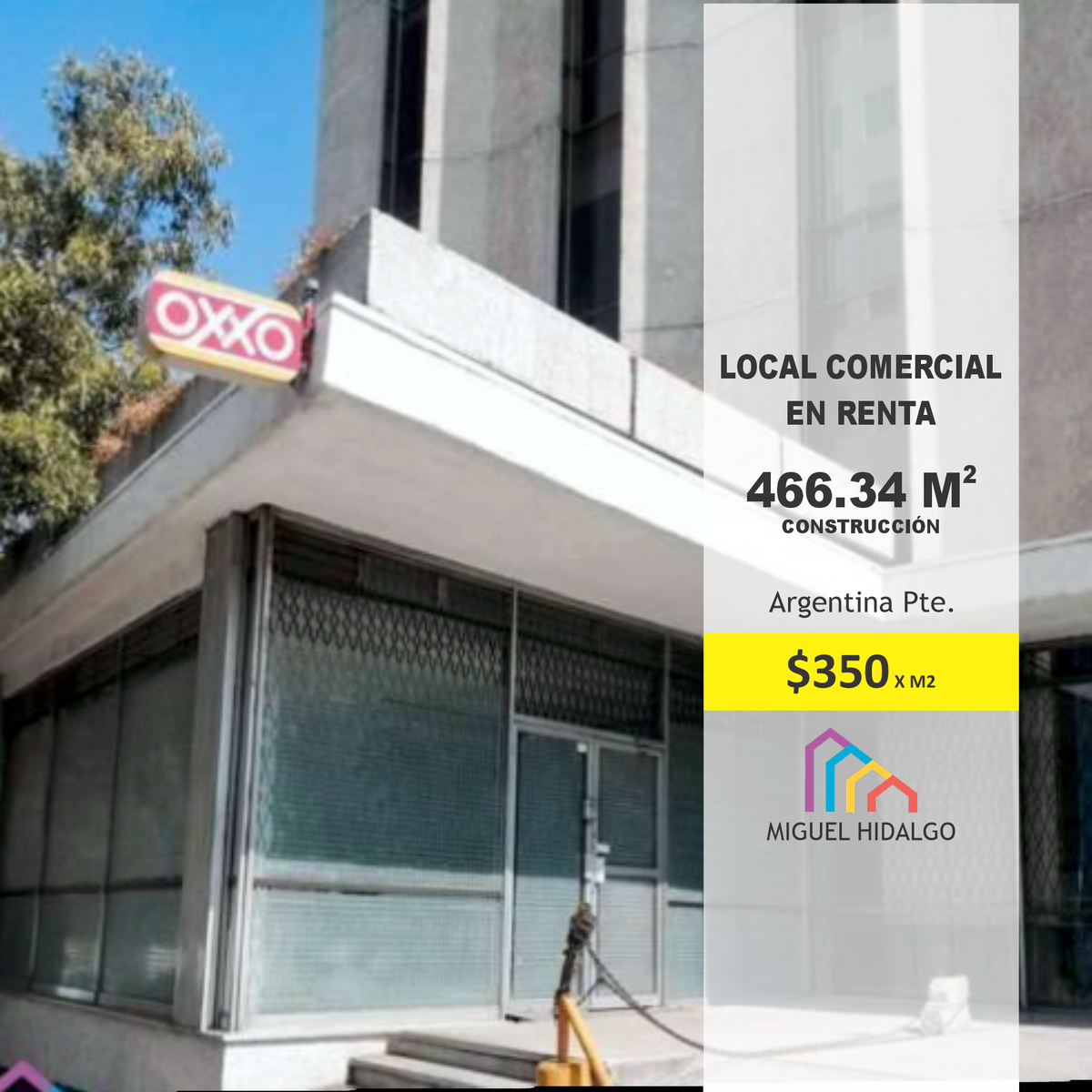 Renta de Local comercial al lado de tienda de conveniencia