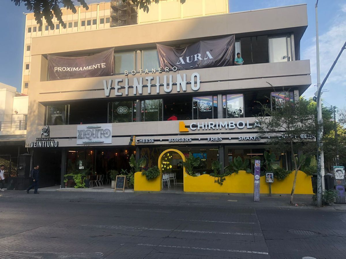 Renta de Local Comercial en Col. Americana, Esq Chapultepec, Guadalajara.