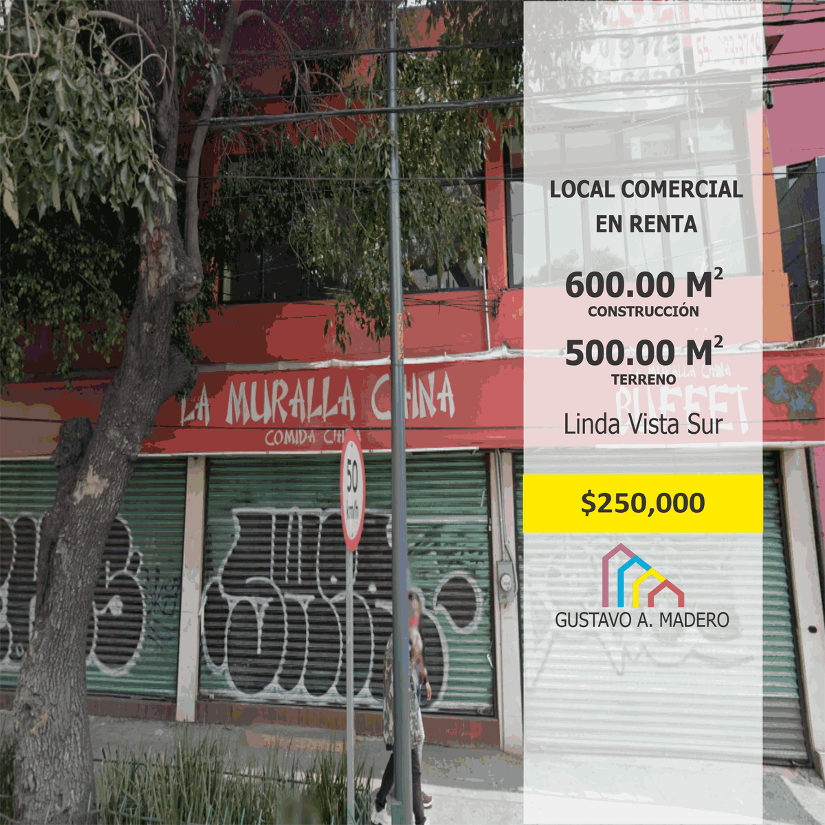 Renta de Local en Excelente Ubicación