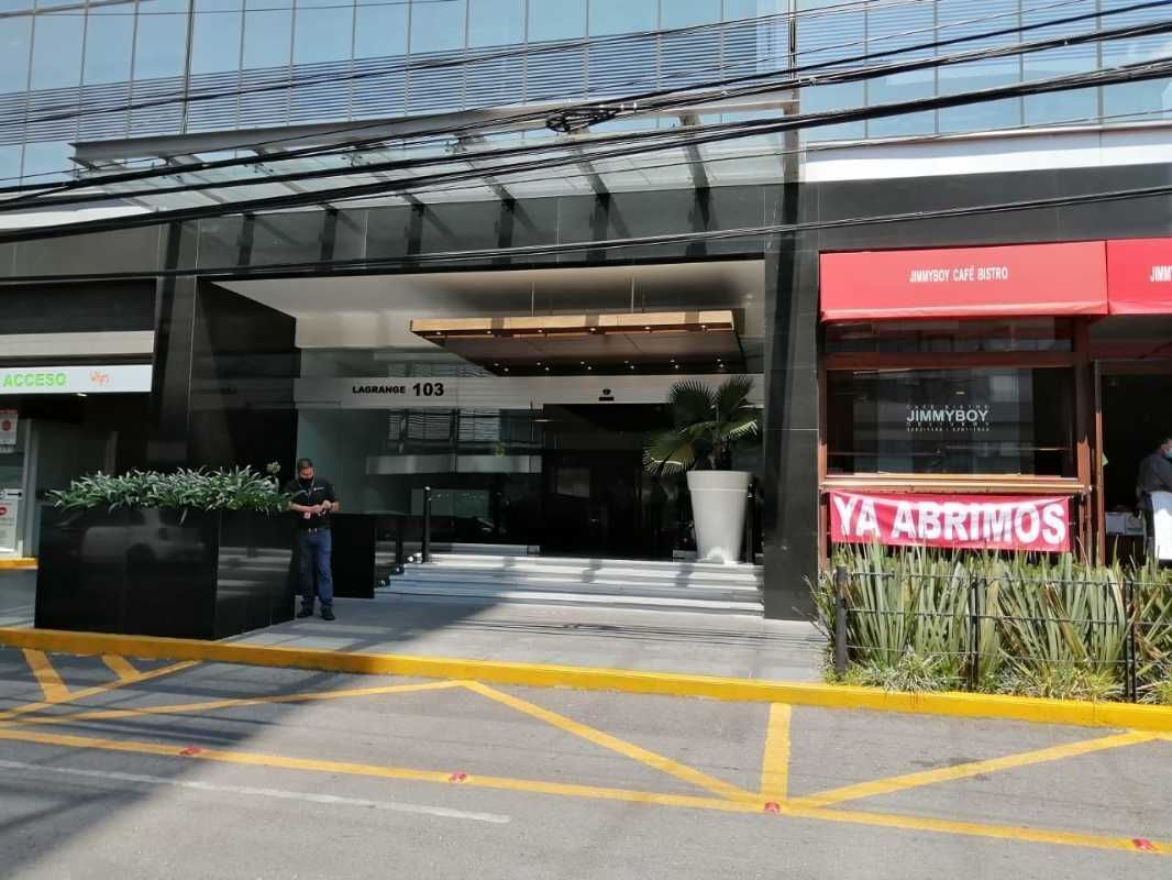 RENTA DE OFICINA, CORPORATIVO LAGRANGE, POLANCO, MIGUEL HIDALGO