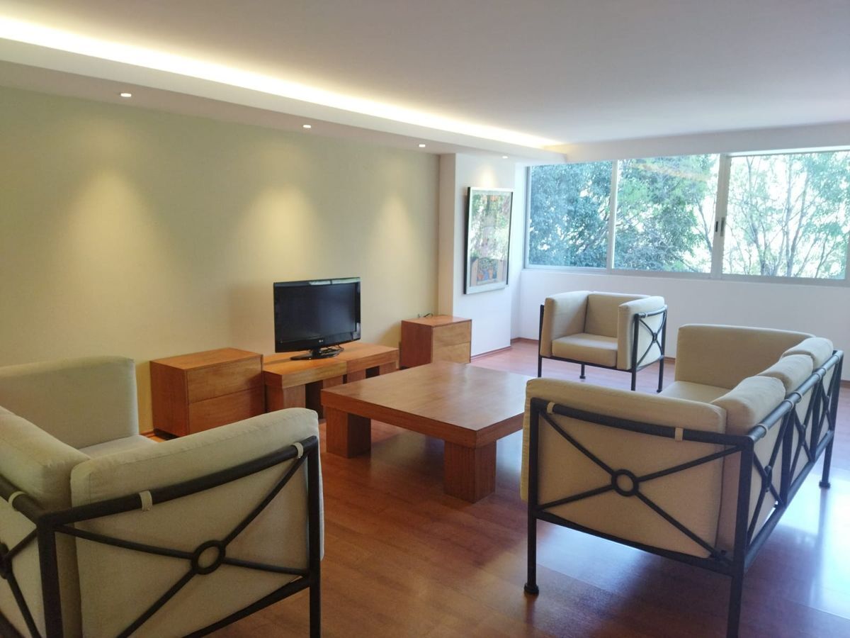 Renta Departamento AMUEBLADO con Balcón Polanco