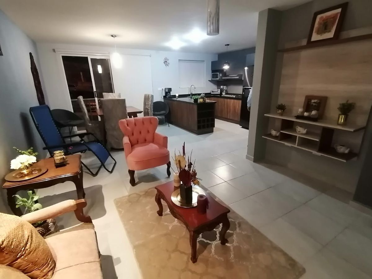 RENTA DEPARTAMENTO AMUEBLADO PRIVALIA AMBIENTA