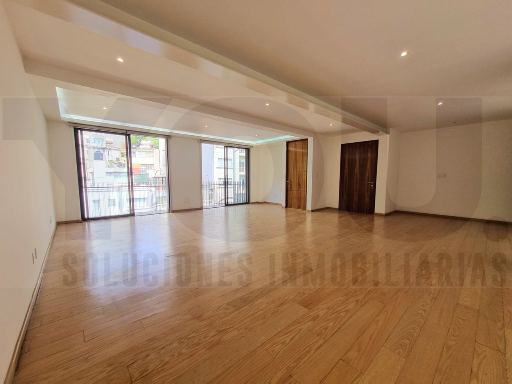 Renta Departamento con Balcón en Taine Polanco