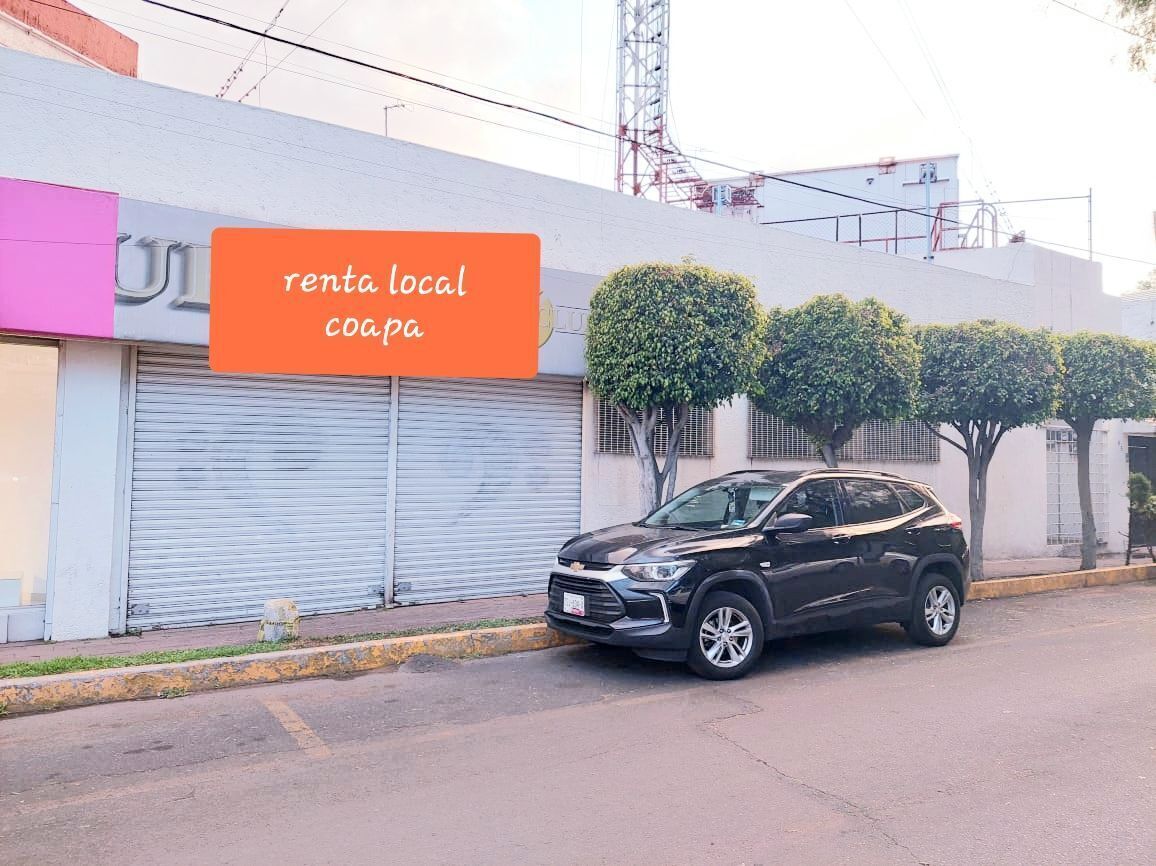 RENTA LOCAL COMERCIAL EN COAPA