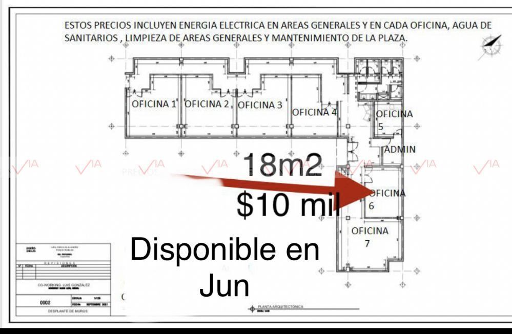 Renta Oficina Rincon San Jeronimo En Monterrey