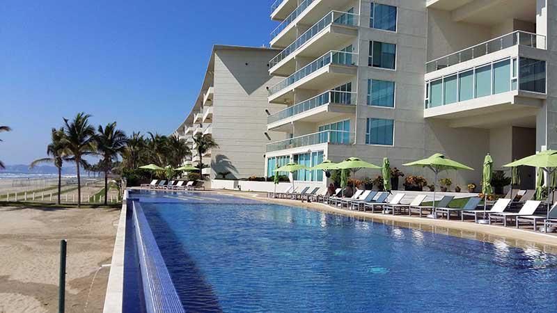 RENTA PENTHOUSE AMUEBLADO OCEANT FRONT, ACAPULCO DIAMANTE.