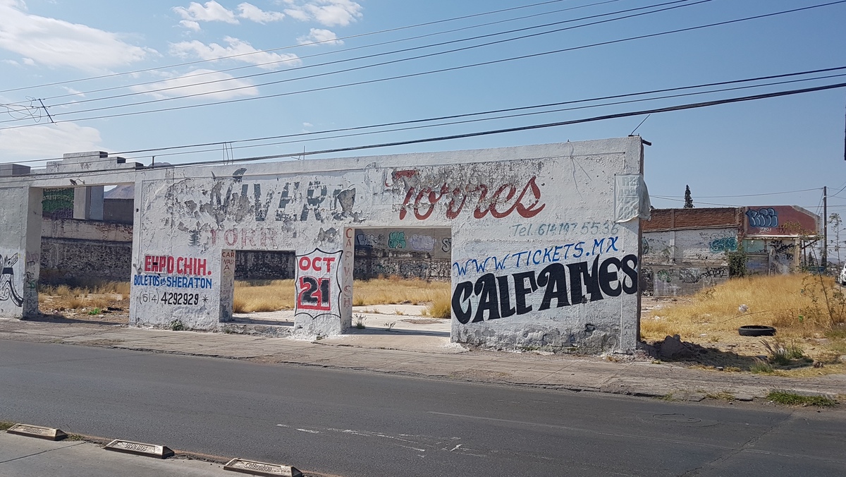 Renta Terreno en Ave. Ocampo Guicab