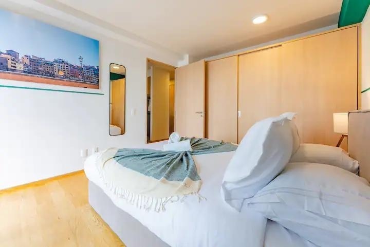 Renta y venta departamento amueblado en Nuevo Polanco