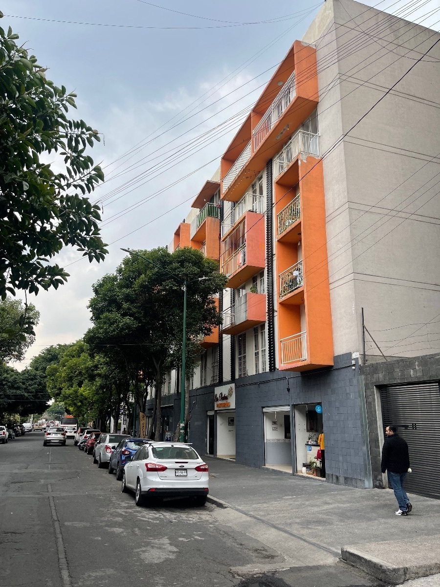 Rento departamento  Fernando de Alba  Vol Obrera Cuauhtemoc