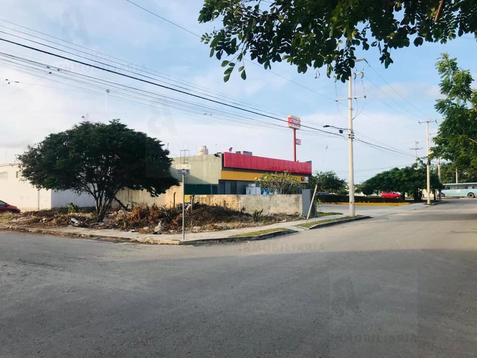 RENTO TERRENO EN ESQUINA  FRACC. CAUCEL, MÉRIDA, YUCATÁN. CTR97.