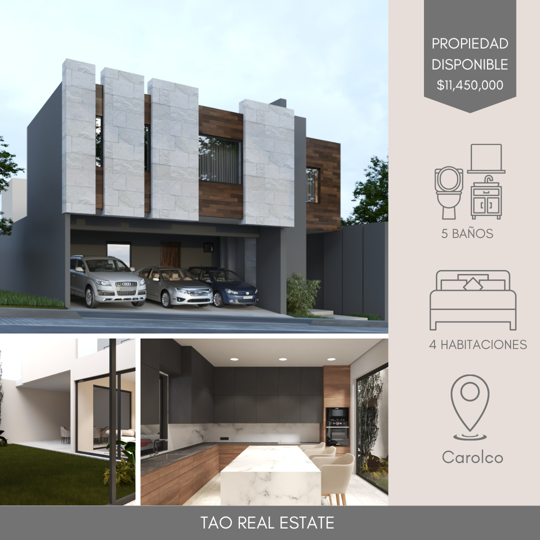 Residencia en Venta carretera nacional