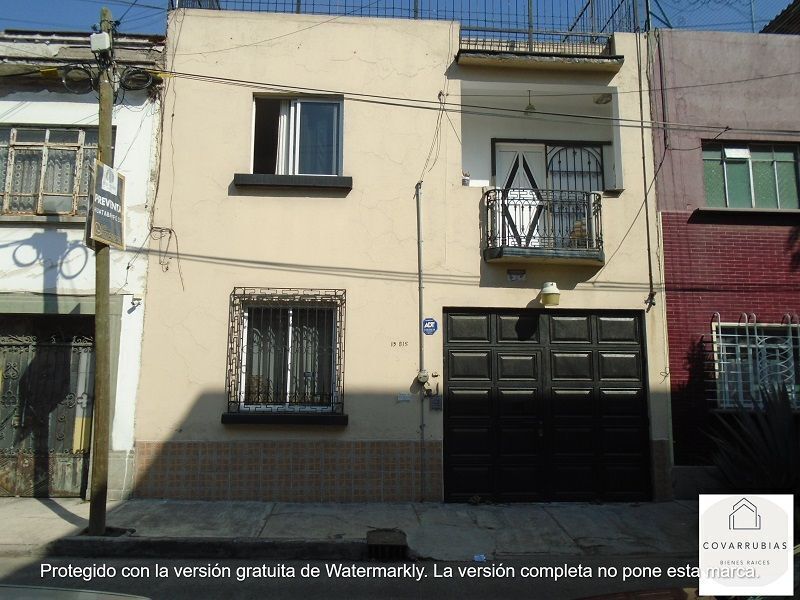 Roma. Casa en venta. Cuauhtémoc