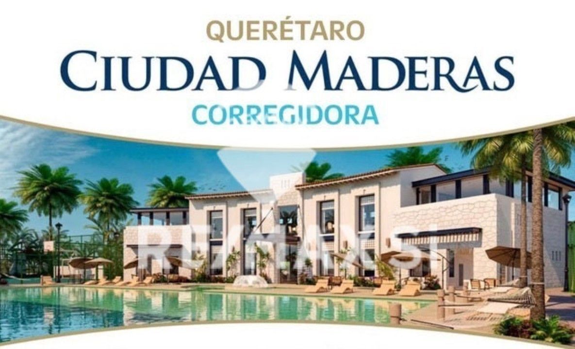 RTV TERRENO VENTA CIUDAD MADERAS CORREGIDORA