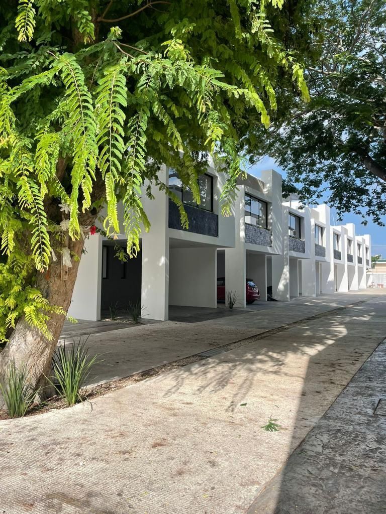 Santorini Townhouses en Chuburná de Hidalgo, Mérida Yucatán