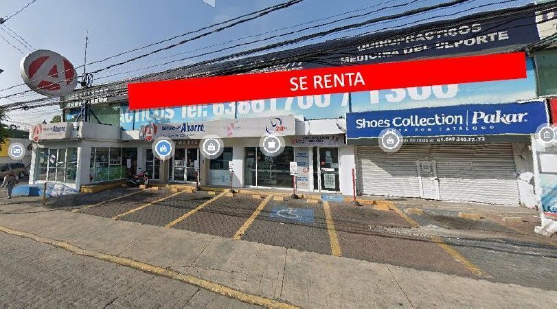 Se renta Local Comercial  en Atizapán Centro, Estado de México