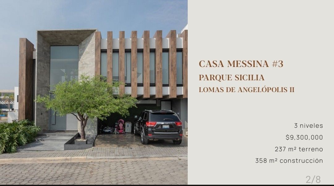 SE VENDE CASA EN PARQUE SICILIA LOMAS DE ANGELOPOLIS II