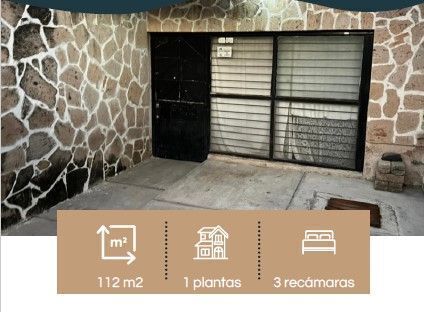 Se Vende Casa en Santa Ana Tepetitlán III, Miramar, Zapopan, Jalisco