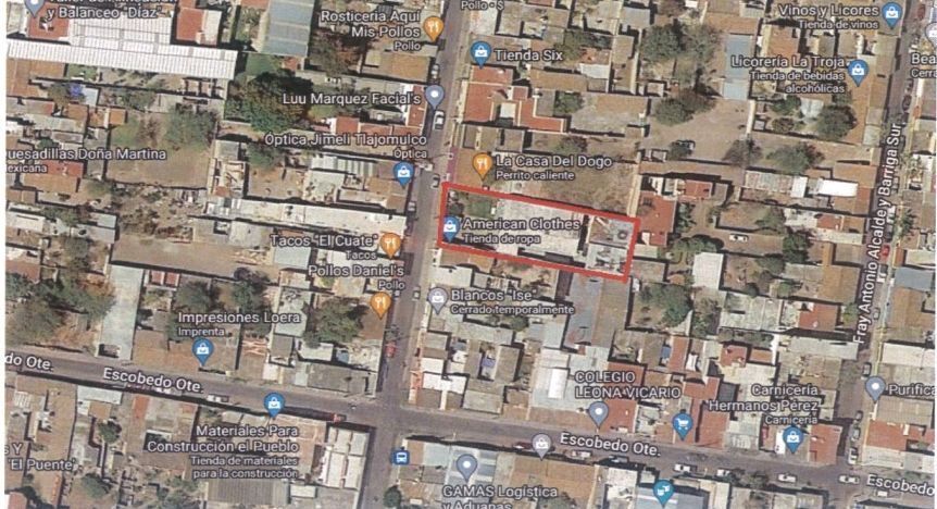 Se Vende Finca  Comercial en Zona Centro de Tlajomulco